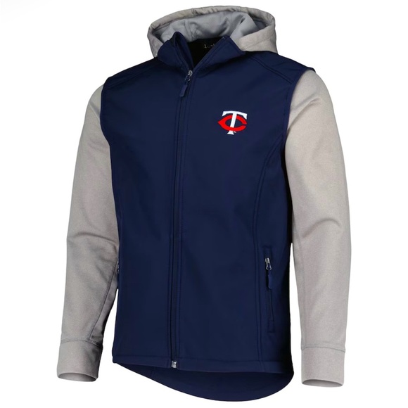 NEW Minnesota Twins Baseball Dunbrooke Alpha Full-Zip Jacket - MSRP:$85.00 - Picture 2 of 4